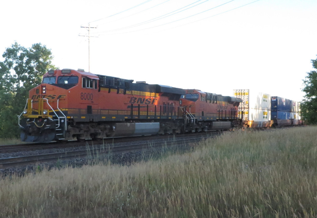 BNSF 8000 DPU